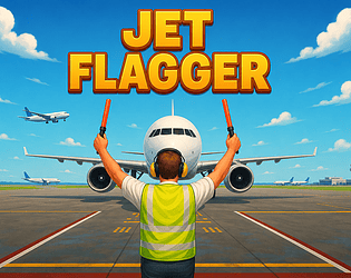 Jet Flagger game screenshot