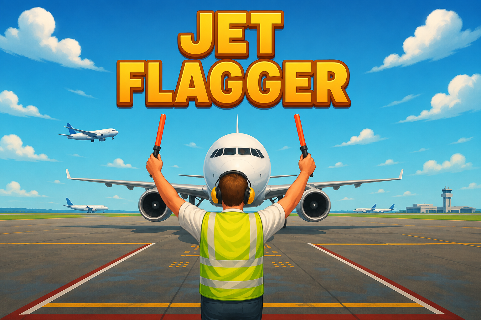 Cover image for Jet Flagger