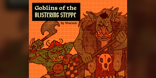 Cover image for Paper Miniatures: Steppe Goblins