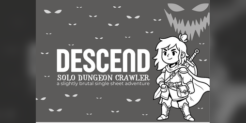 Cover image for DESCEND