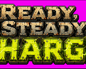 Ready, Steady, CHARGE! cover