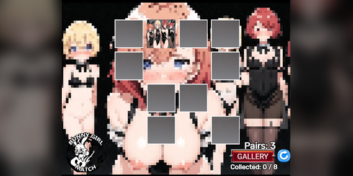 Cover image for Bunny Girl Match