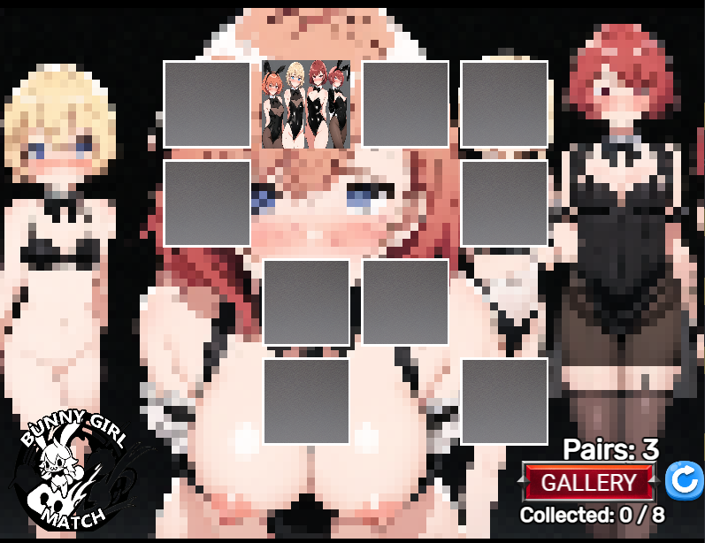 Cover image for Bunny Girl Match