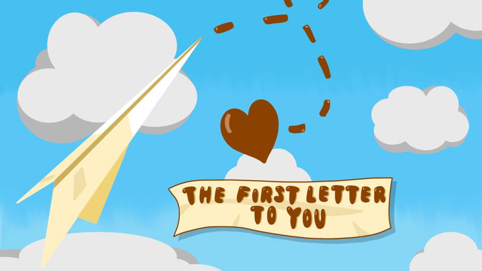 Cover image for The First Letter To You