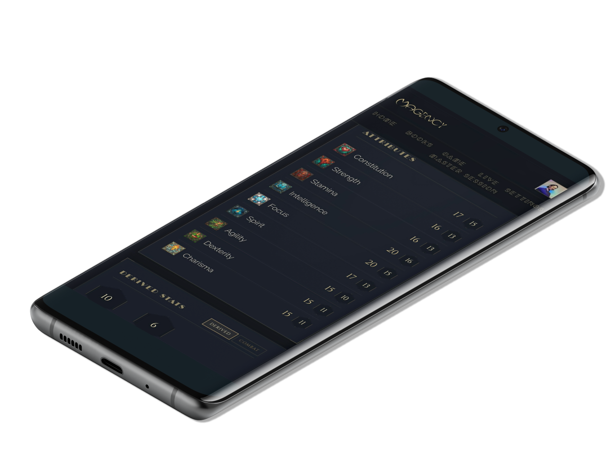 Magency Web App
