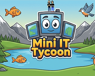 Mini IT Tycoon game screenshot