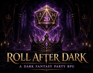 Roll after Dark game screenshot
