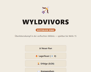 Wyldvivors-Demo game screenshot