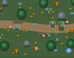 catch the crown/version 7 game screenshot