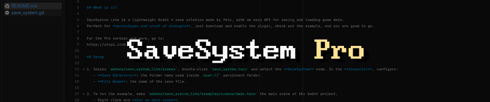 SaveSystem Pro