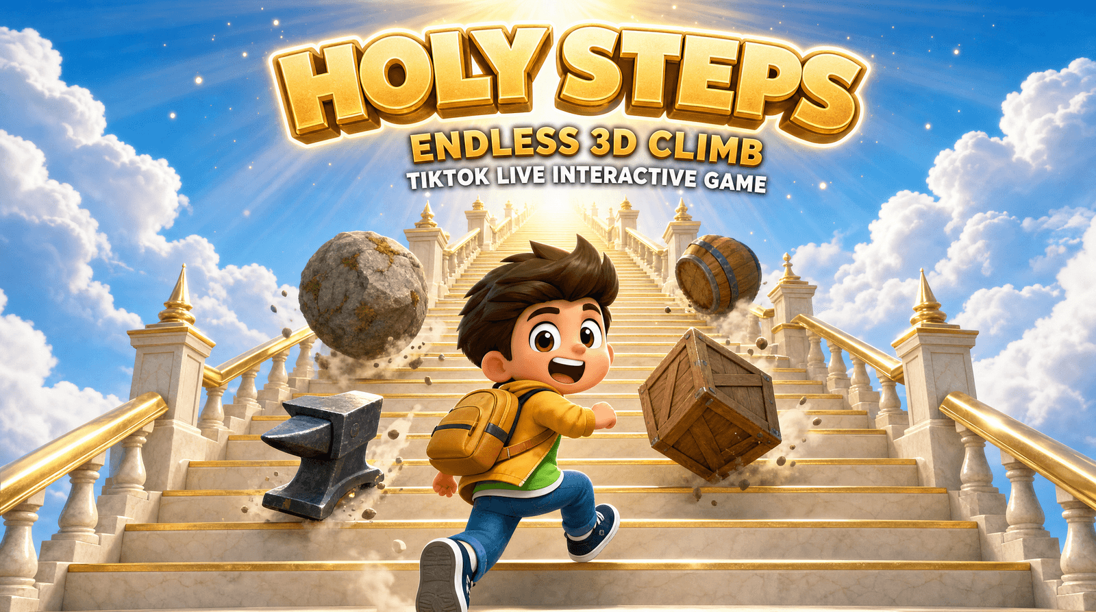 Holy Steps - Tiktok Live Interactive Game