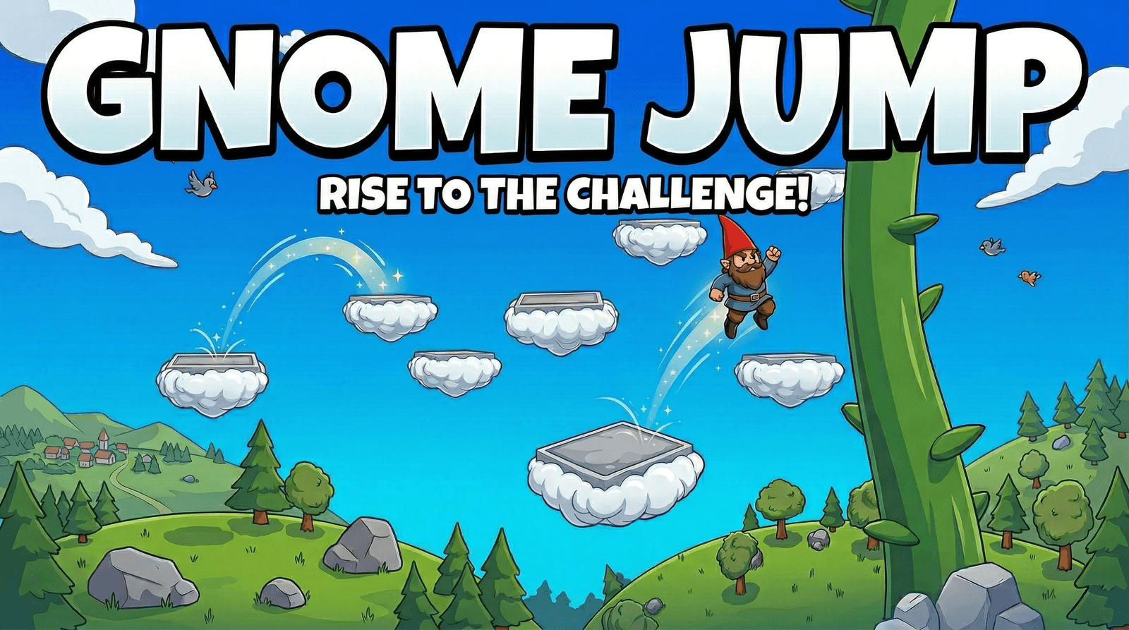 Gnome Jump - Tiktok Live Interactive Game