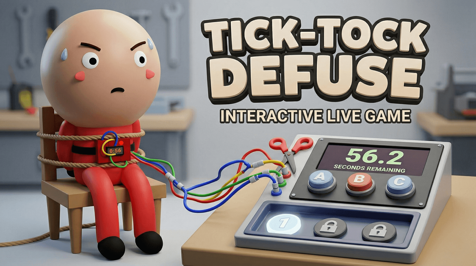 Defuse! - Tiktok Live Interactive Game