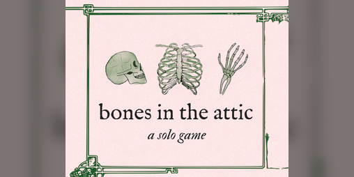 Cover image for bones in the attic