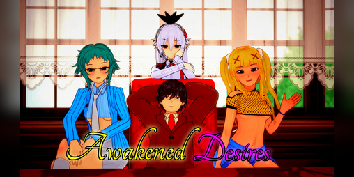Cover image for Awakened Desires