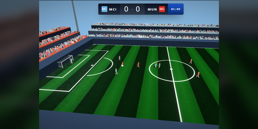 Cover image for Realistic Football Game