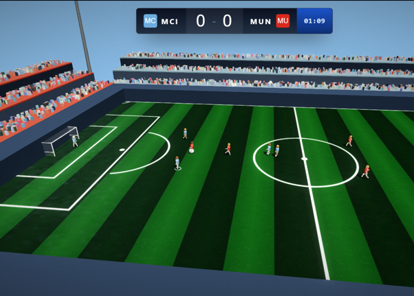 Cover image for Realistic Football Game