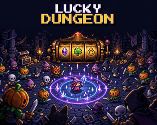 Lucky Dungeon game screenshot