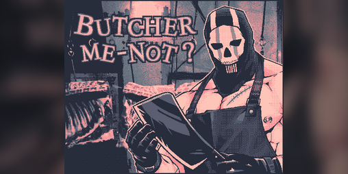 Cover image for Butcher-Me-Not