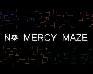 No Mercy Maze game screenshot