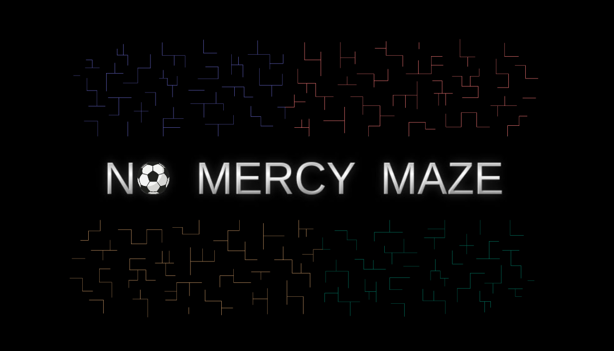 Cover image for No Mercy Maze