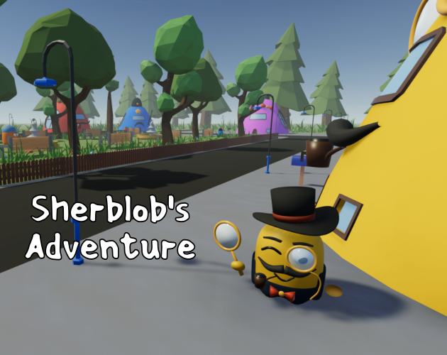 Cover image for Sherblob's Adventure