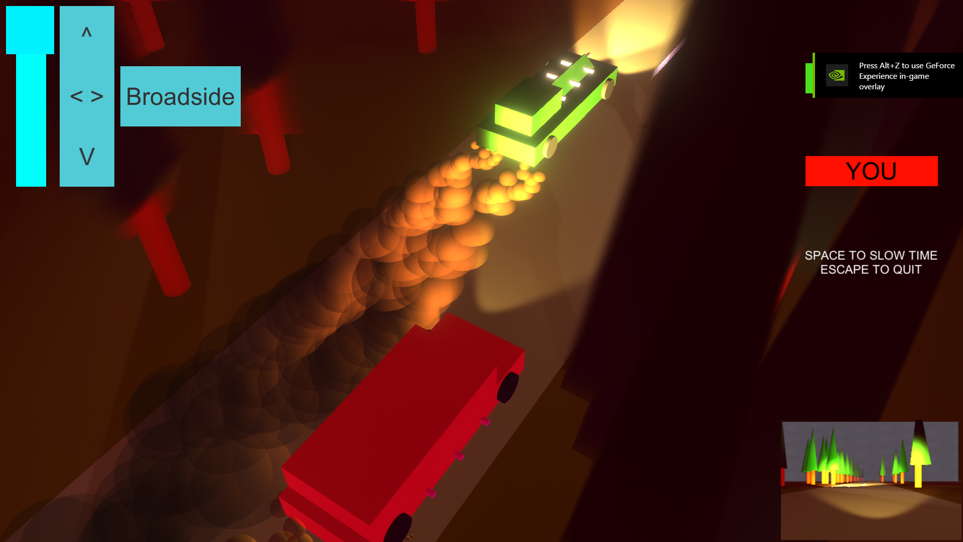 A Scenic Route