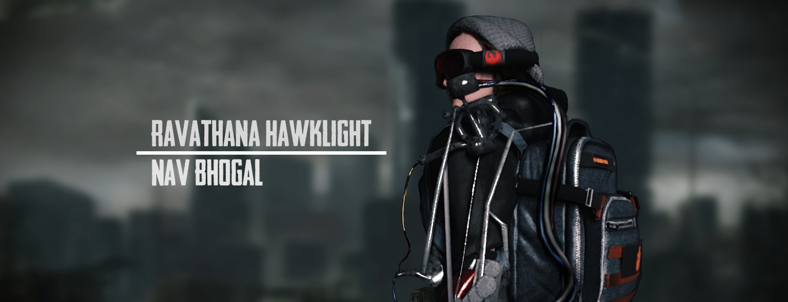 Ravathana Hawklight - The Rogue