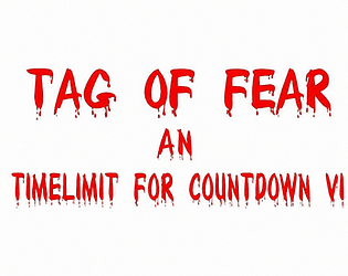 Tag of fear an timelimit for countdown V1 game screenshot