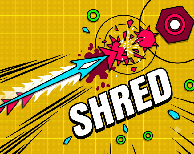 Cover art for Shred