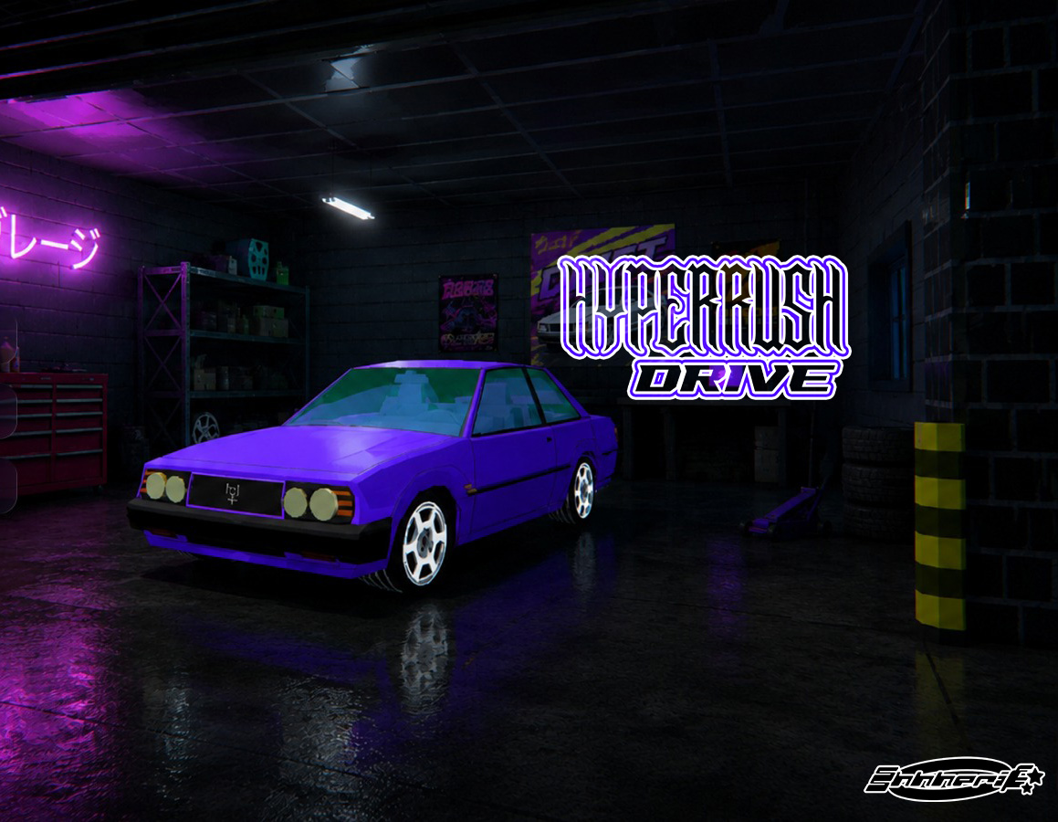 HyperRush Drive (Pre-Alpha)