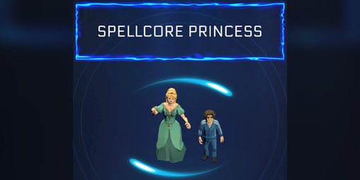 Cover image for Spellcore Princess