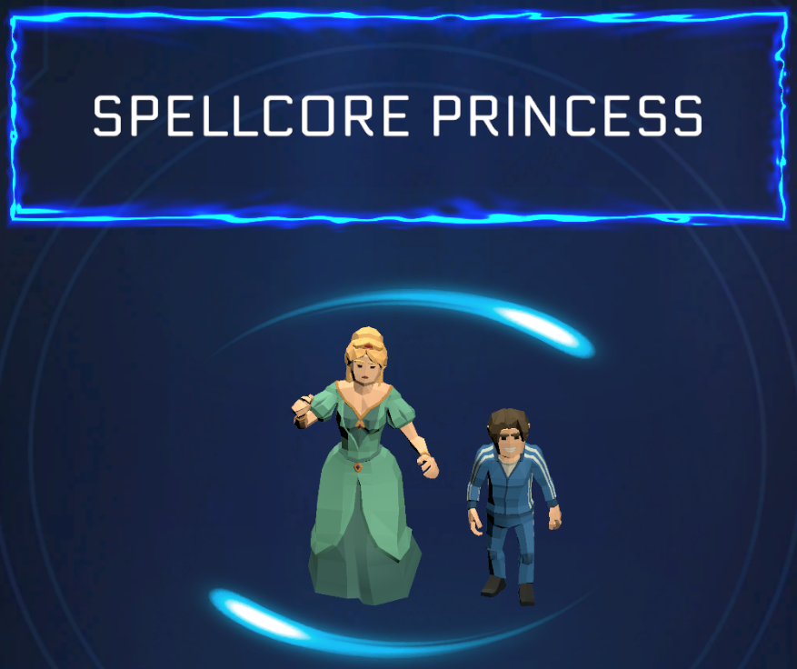 Cover image for Spellcore Princess