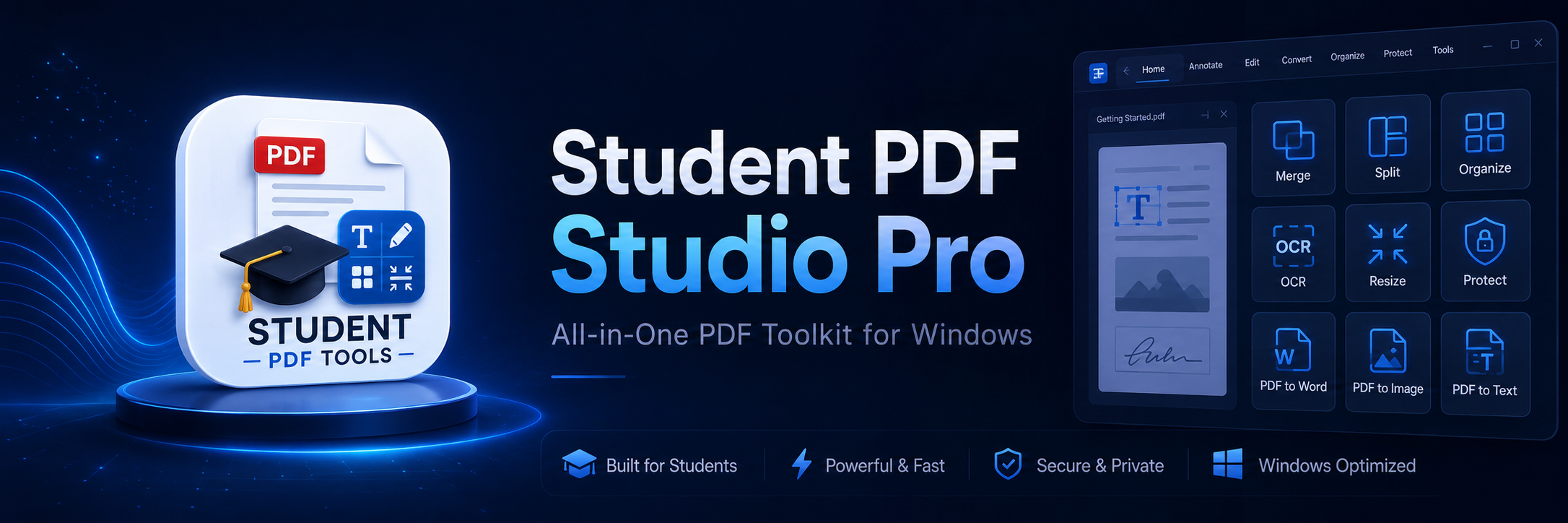 Student PDF Studio Pro