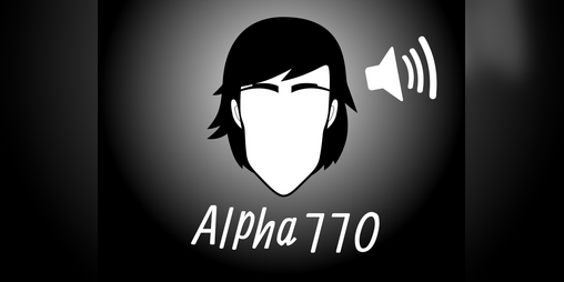 Cover image for alpha 770