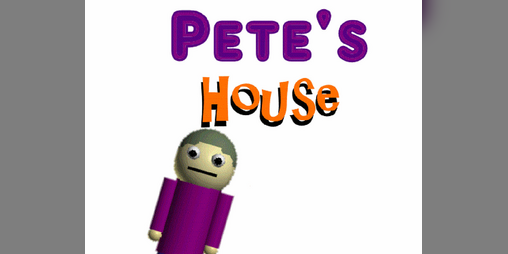 Cover image for Pete's House