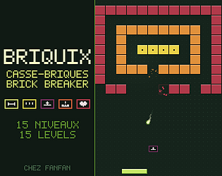 Briquix game screenshot