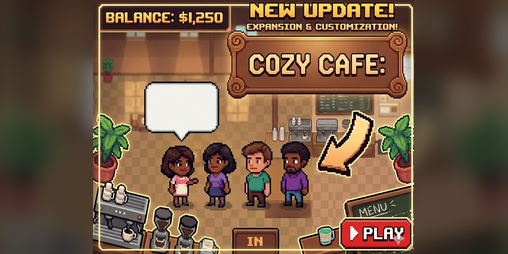 Cover image for Cozy Café