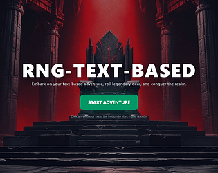 RNG-Text-Based-MMO
