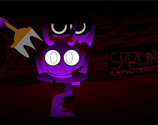 Sprunki.MSE OFFICIAL REMASTER game screenshot