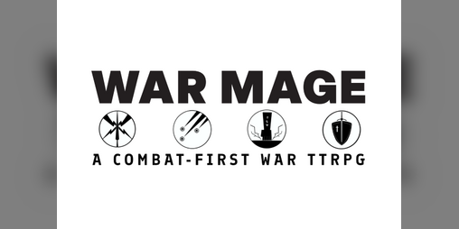 Cover image for WAR MAGE