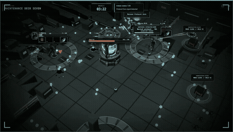 Four-player combat and rescue gameplay