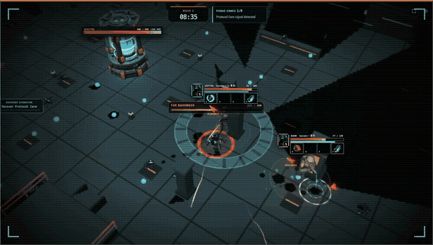 A weapon build growing into a screen-clearing arsenal