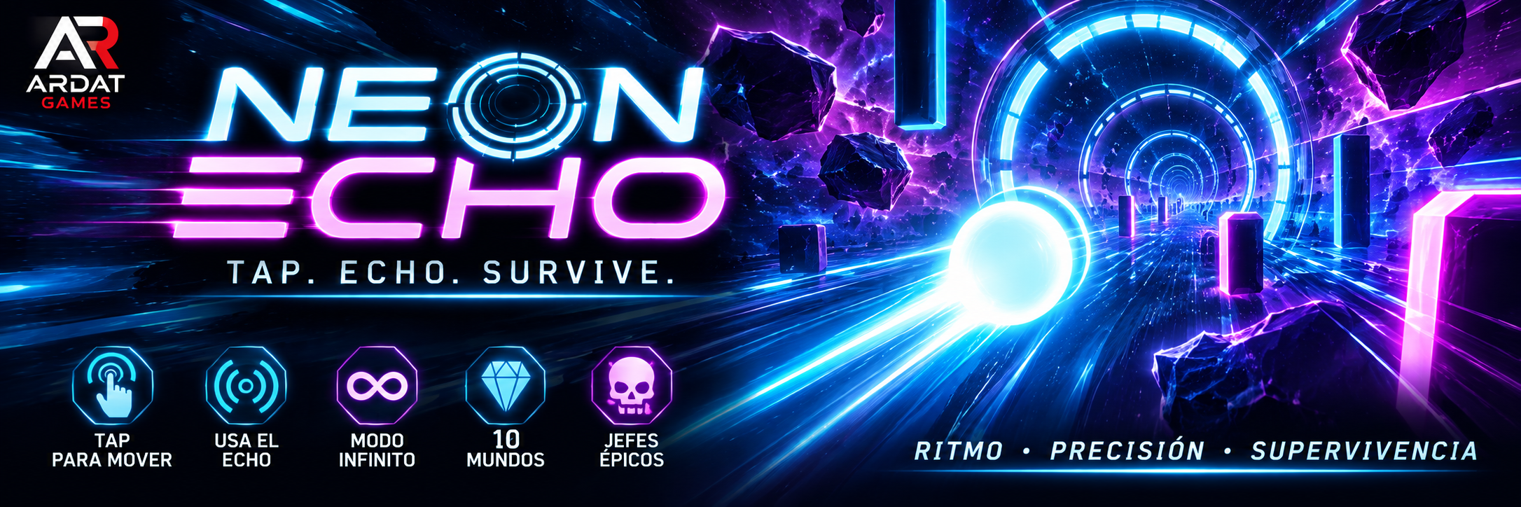 Neon Echo