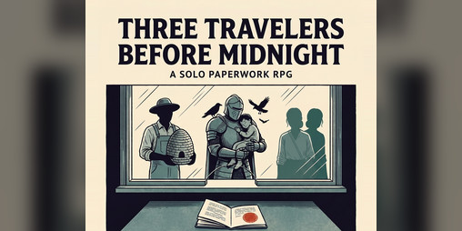 Cover image for Three Travelers Before Midnight