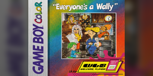 Cover image for Everyone's a Wally (Mikro-Gen)