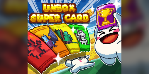 Cover image for Unbox Super Card