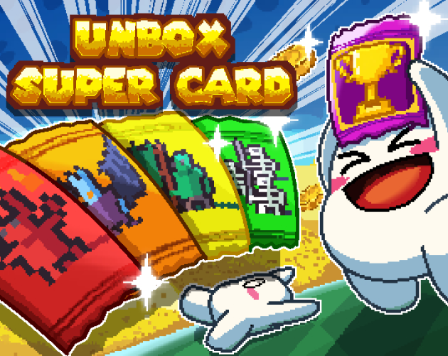 Cover image for Unbox Super Card