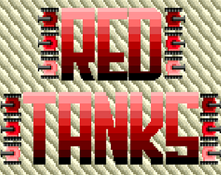 Red Tanks (Sega Mega Drive/Genesis) game screenshot