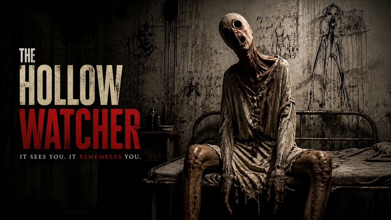 The Hollow Watcher – Horror Creature 3D Model